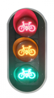 红黄绿非机动车道信号灯