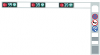一体式组合框架信号灯